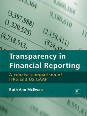 cover image of Transparency in Financial Reporting